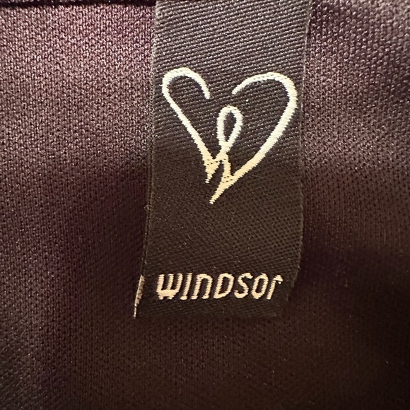 Windsor Black Textured Dress - Picture 3 of 3